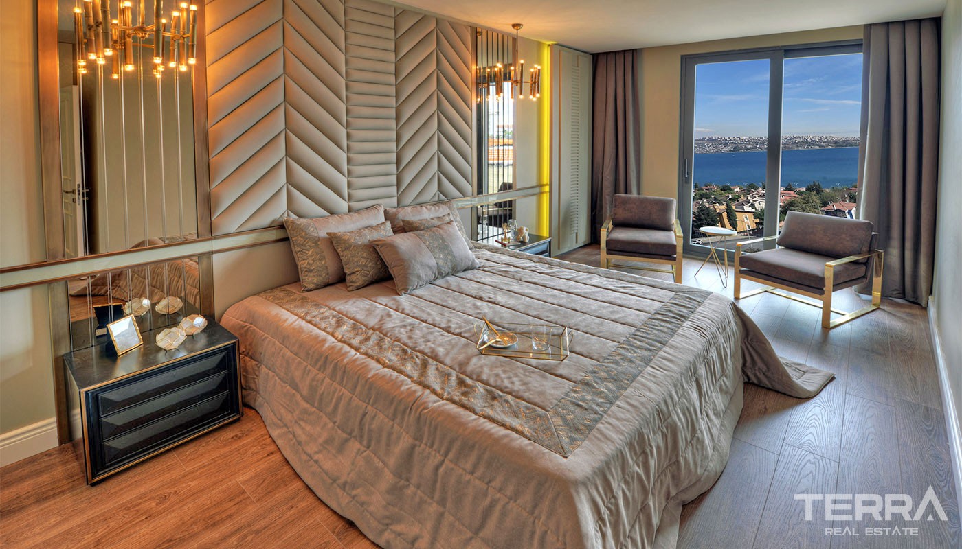 Marmara Sea View Apartments for Sale in Istanbul Büyükçekmece - 31246