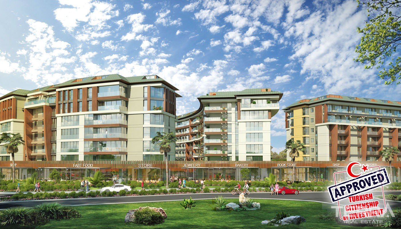 Marmara Sea View Apartments for Sale in Istanbul Büyükçekmece