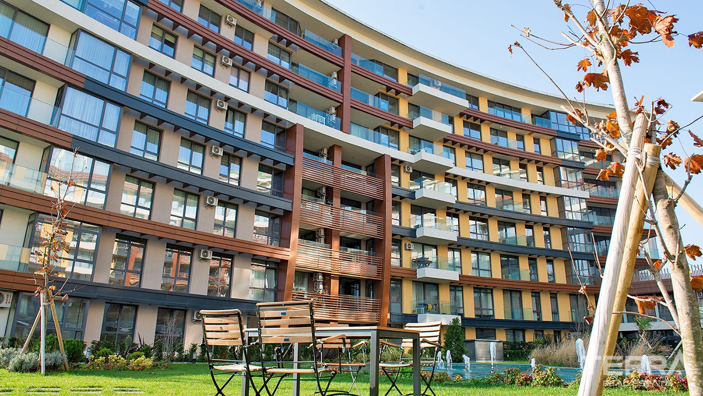 Marmara Sea View Apartments for Sale in Istanbul Büyükçekmece - 45137