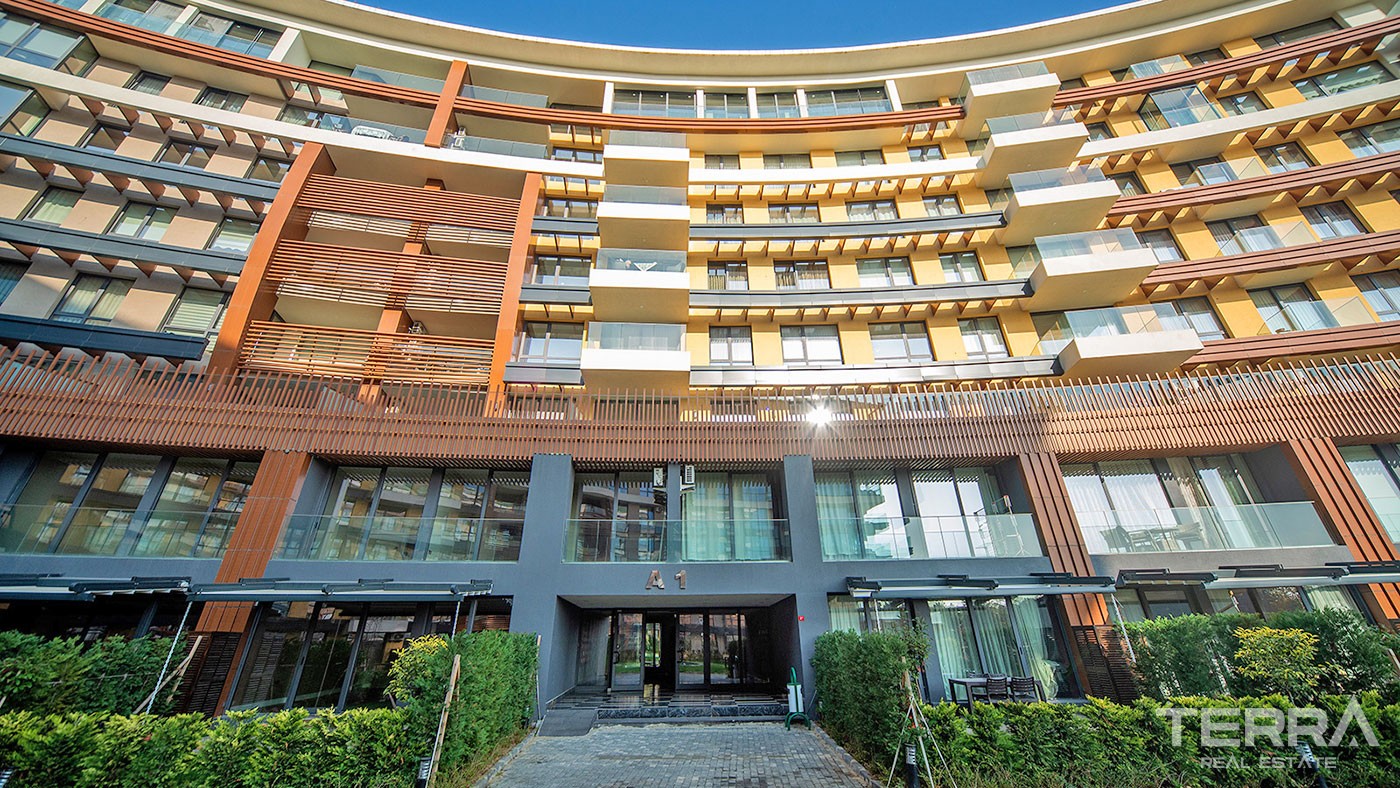 Marmara Sea View Apartments for Sale in Istanbul Büyükçekmece - 45139