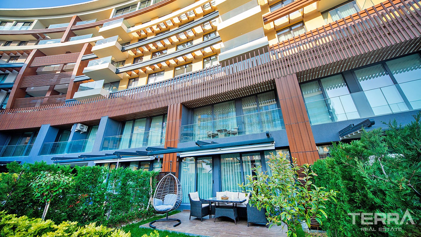 Marmara Sea View Apartments for Sale in Istanbul Büyükçekmece - 45141