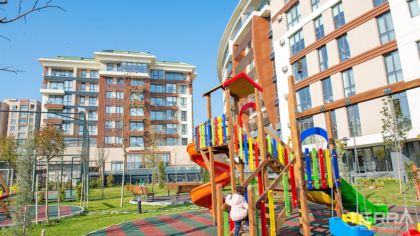 Marmara Sea View Apartments for Sale in Istanbul Büyükçekmece - 45142