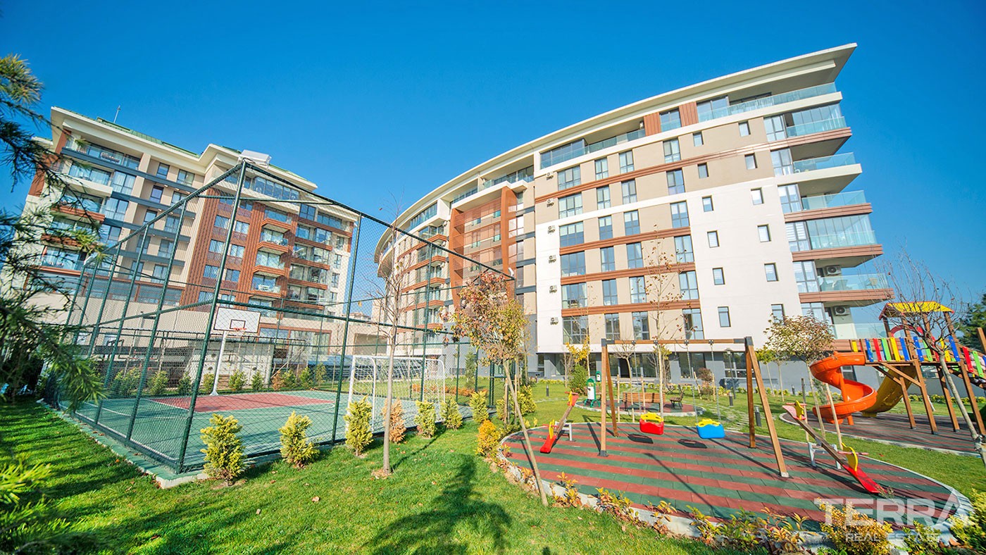 Marmara Sea View Apartments for Sale in Istanbul Büyükçekmece - 45143