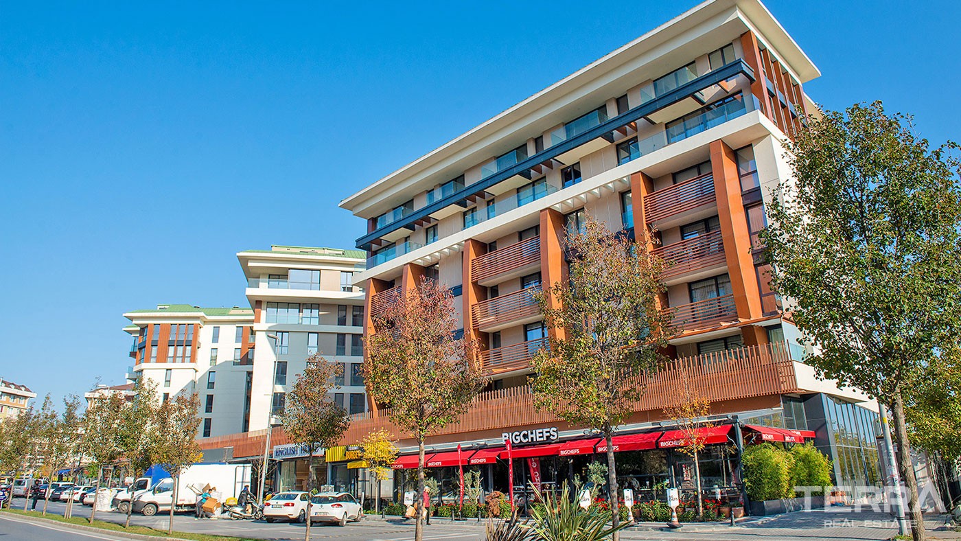 Marmara Sea View Apartments for Sale in Istanbul Büyükçekmece - 45147