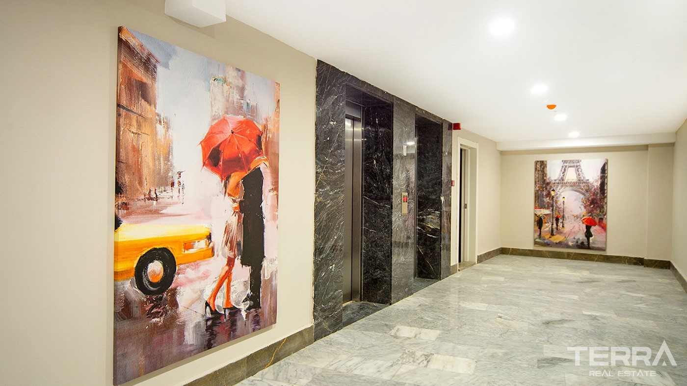 Marmara Sea View Apartments for Sale in Istanbul Büyükçekmece - 45149