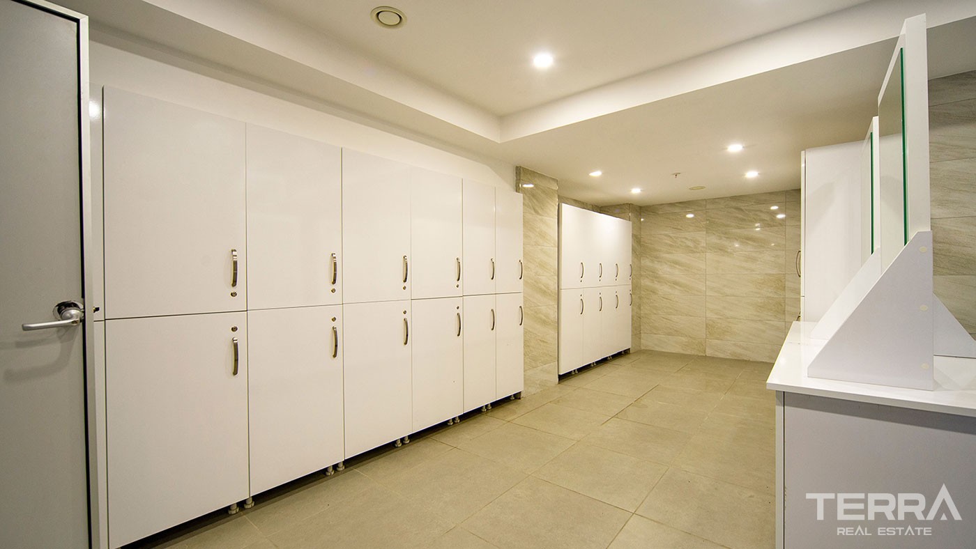 Marmara Sea View Apartments for Sale in Istanbul Büyükçekmece - 45153
