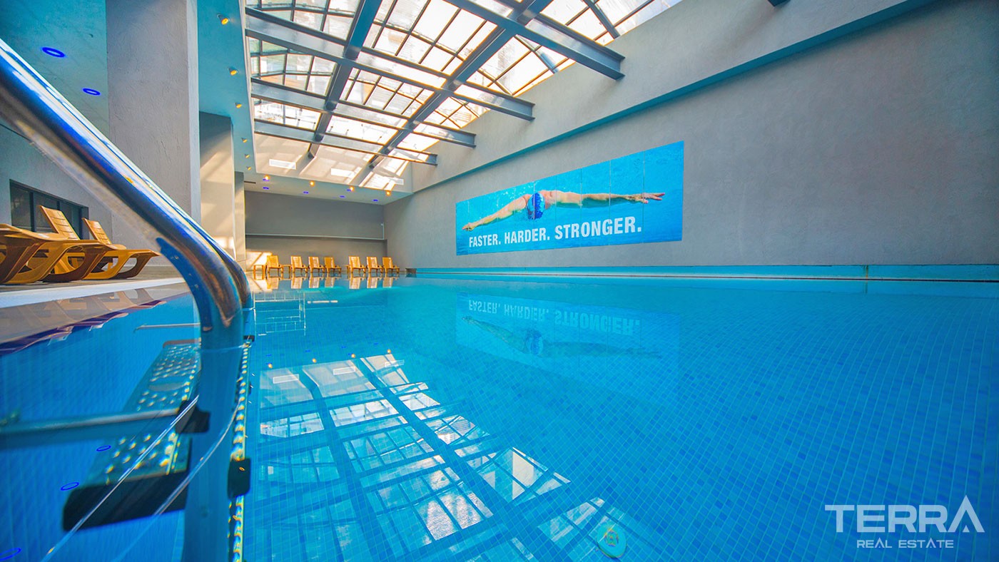 Marmara Sea View Apartments for Sale in Istanbul Büyükçekmece - 45158