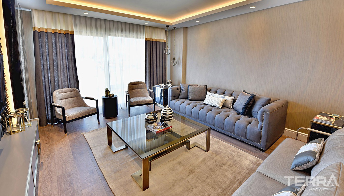 Sea View Istanbul Apartments for Sale in Mimaroba Büyükçekmece - 31261