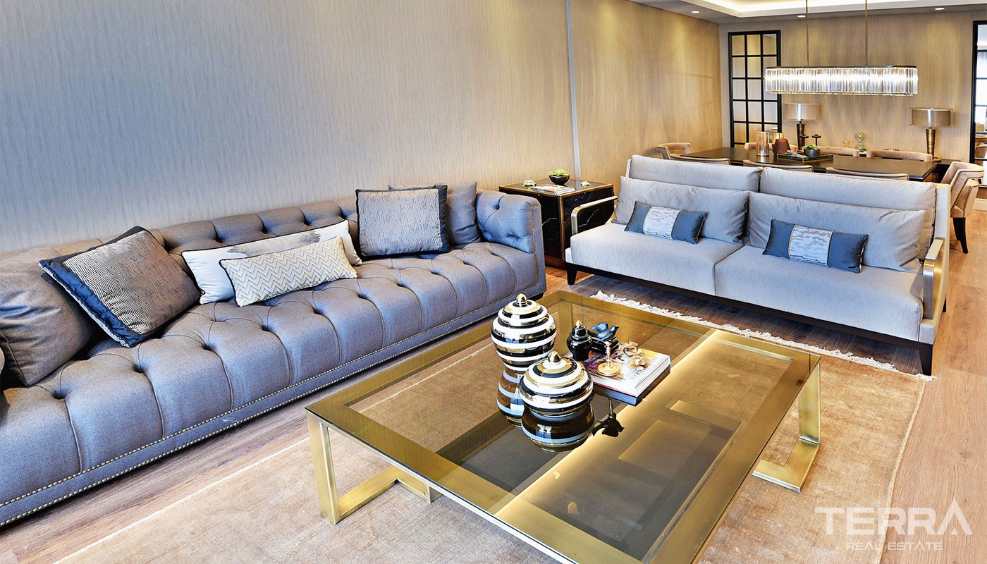 Sea View Istanbul Apartments for Sale in Mimaroba Büyükçekmece - 31262