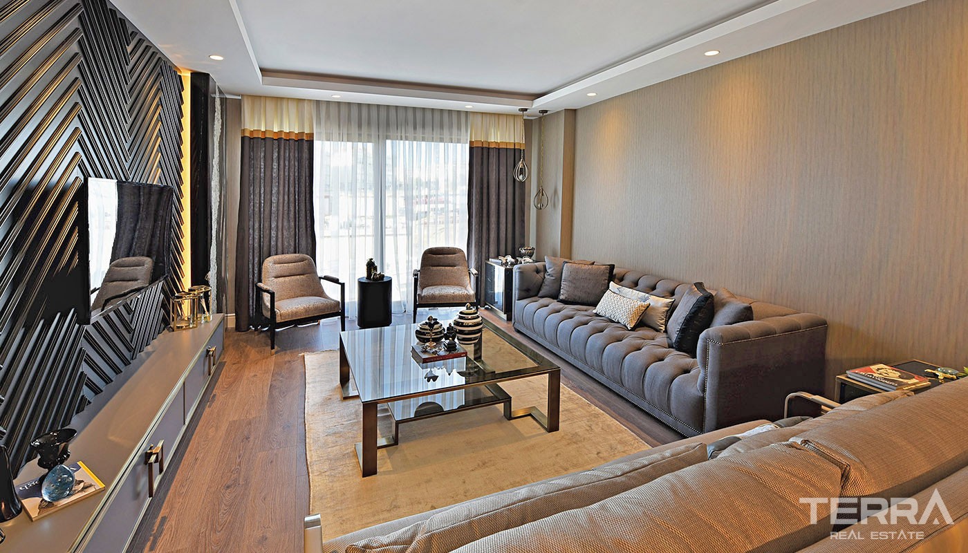 Sea View Istanbul Apartments for Sale in Mimaroba Büyükçekmece - 31263