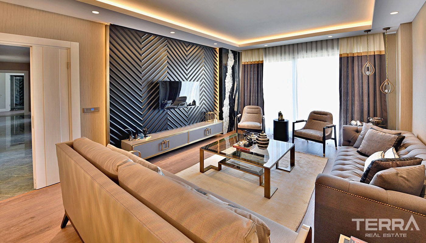 Sea View Istanbul Apartments for Sale in Mimaroba Büyükçekmece - 31264