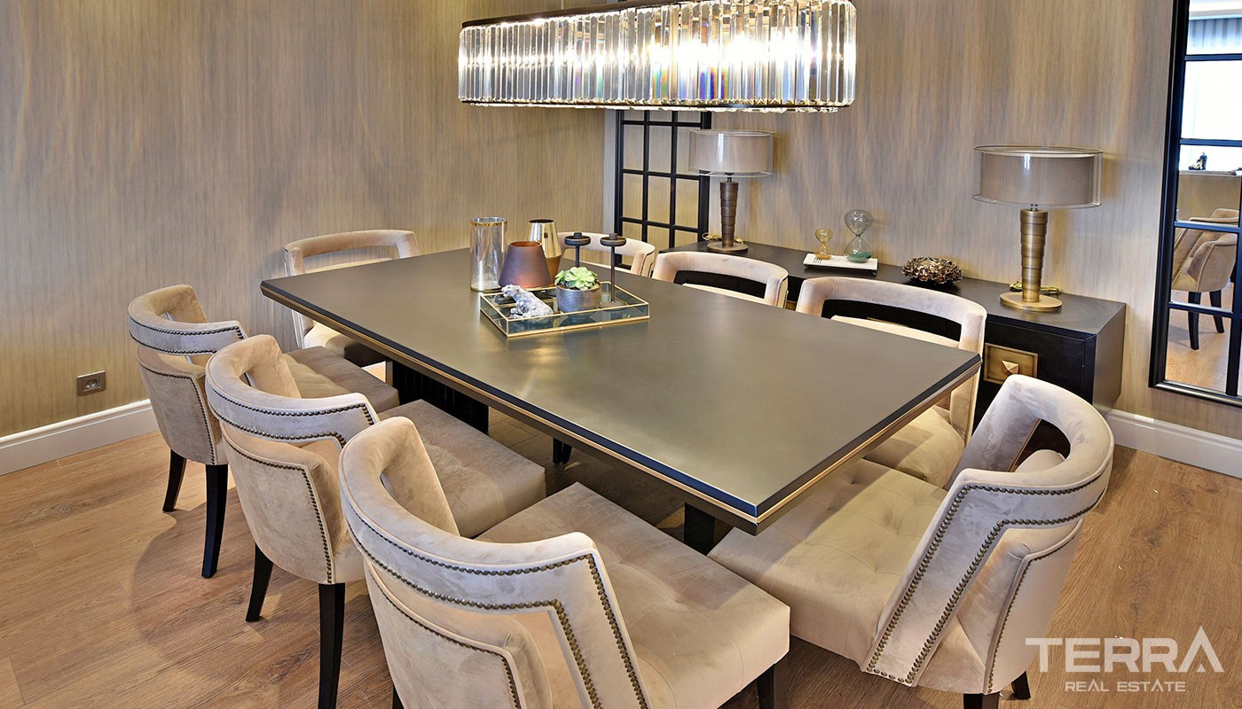 Sea View Istanbul Apartments for Sale in Mimaroba Büyükçekmece - 31265