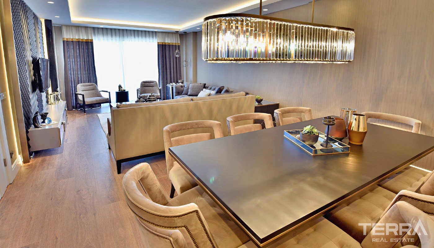 Sea View Istanbul Apartments for Sale in Mimaroba Büyükçekmece - 31266