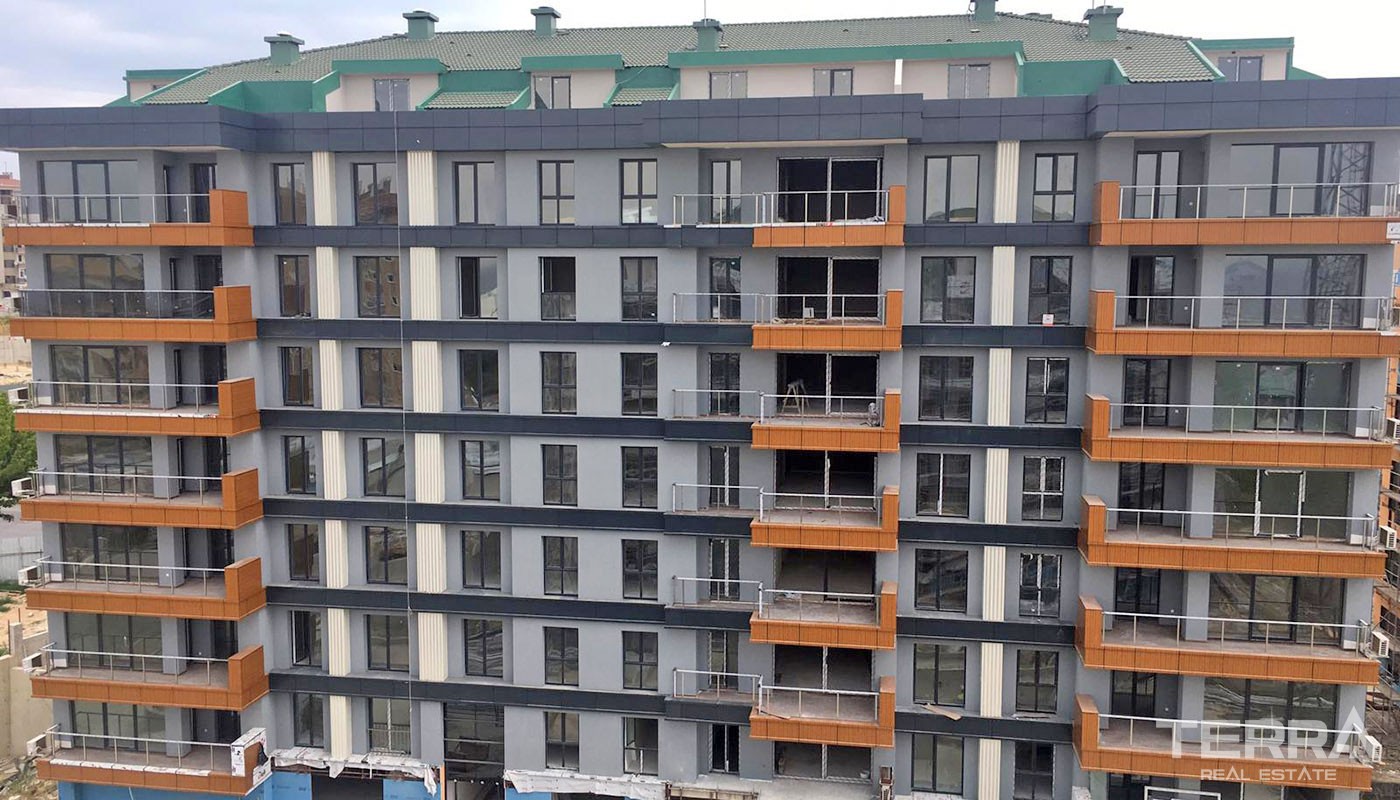 Sea View Istanbul Apartments for Sale in Mimaroba Büyükçekmece - 31267