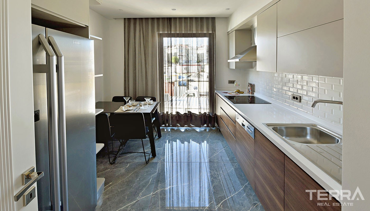 Sea View Istanbul Apartments for Sale in Mimaroba Büyükçekmece - 31268