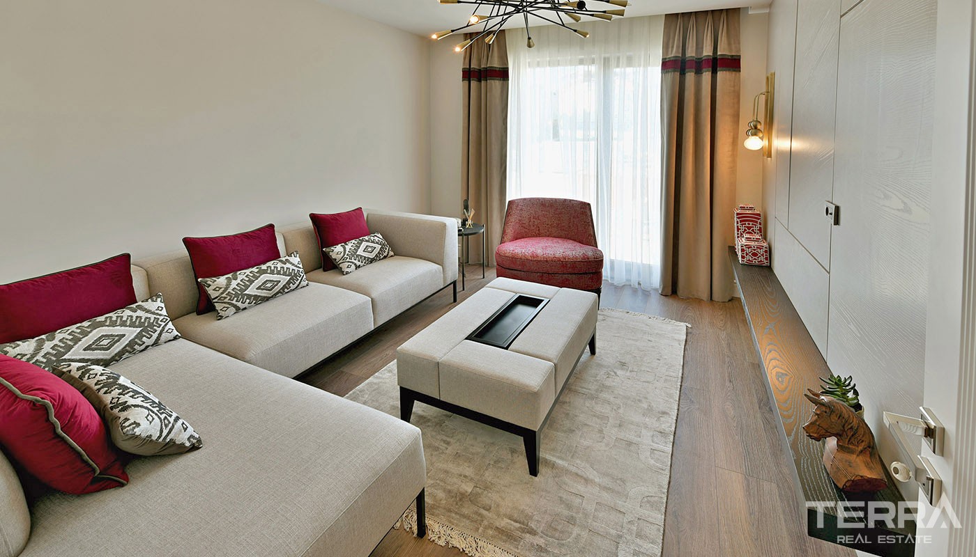 Sea View Istanbul Apartments for Sale in Mimaroba Büyükçekmece - 31270