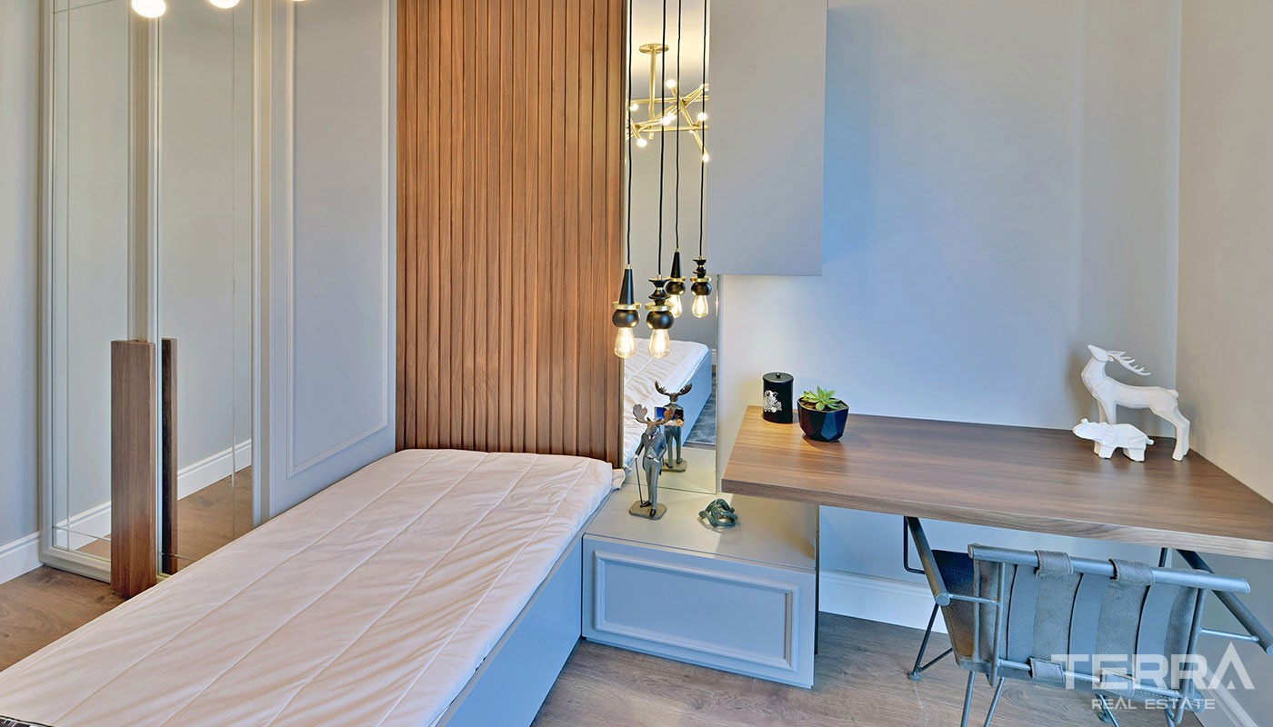Sea View Istanbul Apartments for Sale in Mimaroba Büyükçekmece - 31272