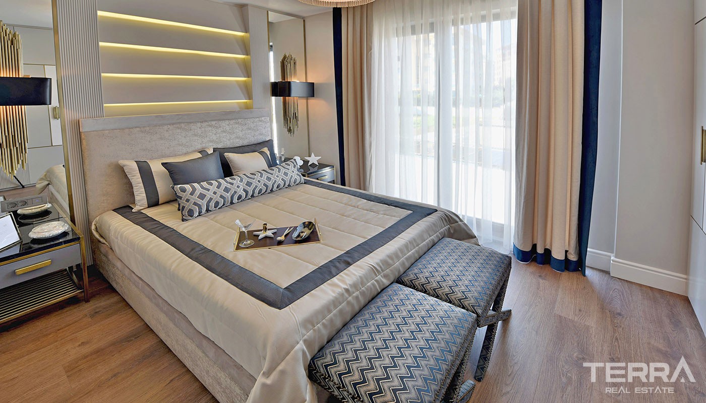 Sea View Istanbul Apartments for Sale in Mimaroba Büyükçekmece - 31273