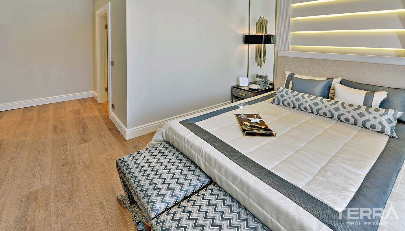 Sea View Istanbul Apartments for Sale in Mimaroba Büyükçekmece - 31274