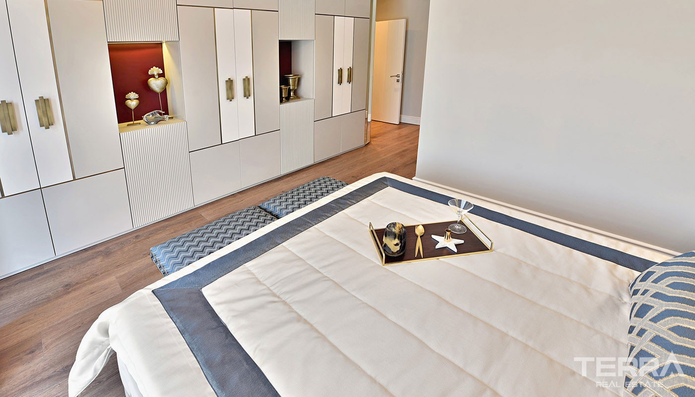 Sea View Istanbul Apartments for Sale in Mimaroba Büyükçekmece - 31275