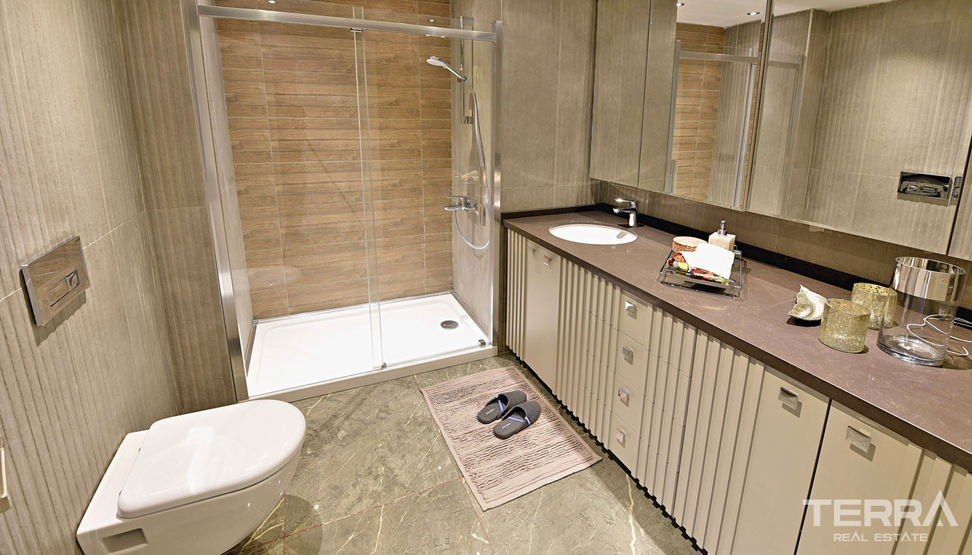 Sea View Istanbul Apartments for Sale in Mimaroba Büyükçekmece - 31276