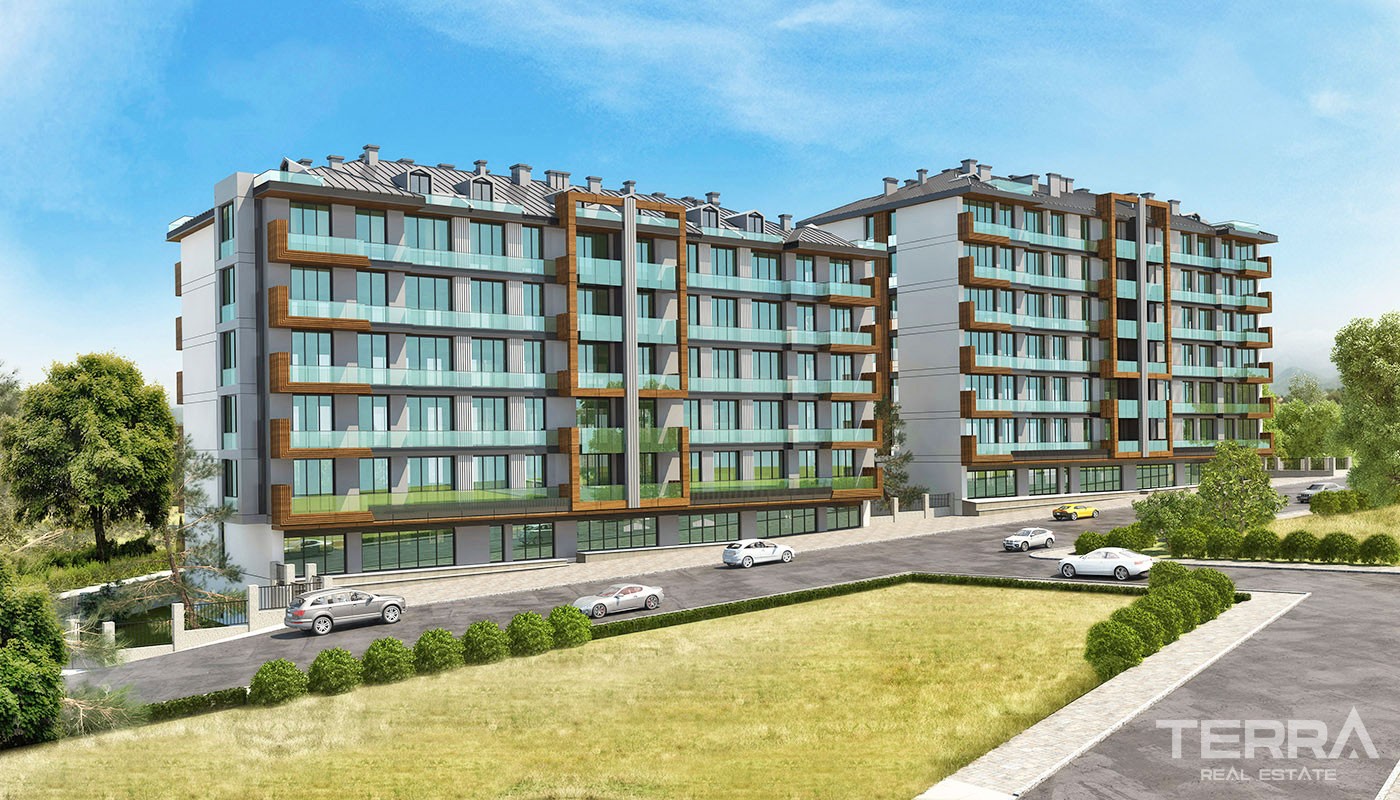 Sea View Istanbul Apartments for Sale in Mimaroba Büyükçekmece - 31281