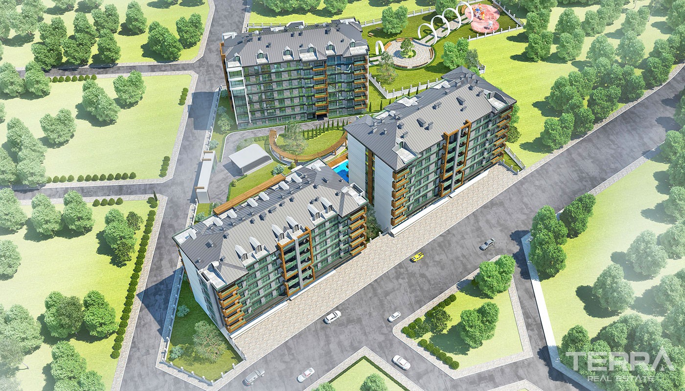Sea View Istanbul Apartments for Sale in Mimaroba Büyükçekmece - 31282