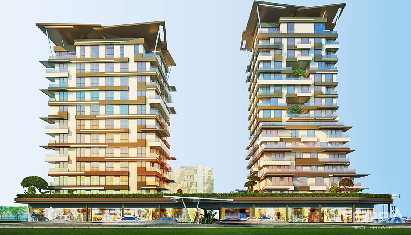 High-end Apartments in Istanbul Kağıthane with Rental Guarantee - 31327