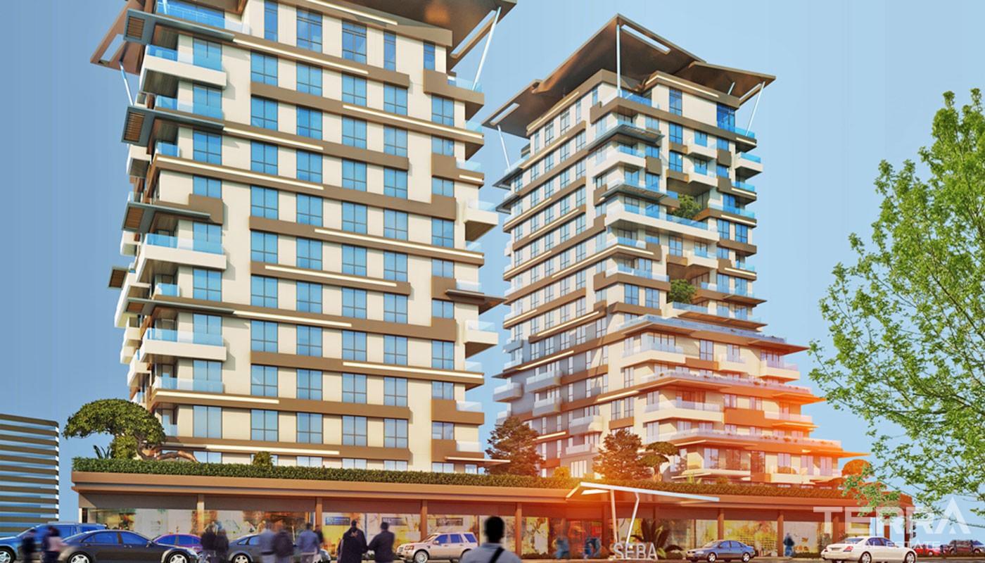 High-end Apartments in Istanbul Kağıthane with Rental Guarantee - 31328