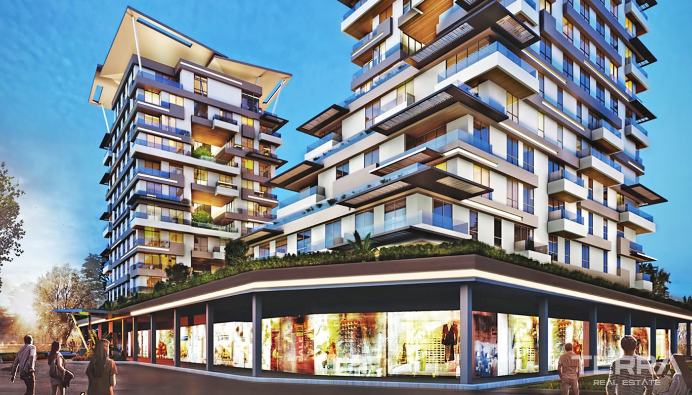 High-end Apartments in Istanbul Kağıthane with Rental Guarantee - 31329