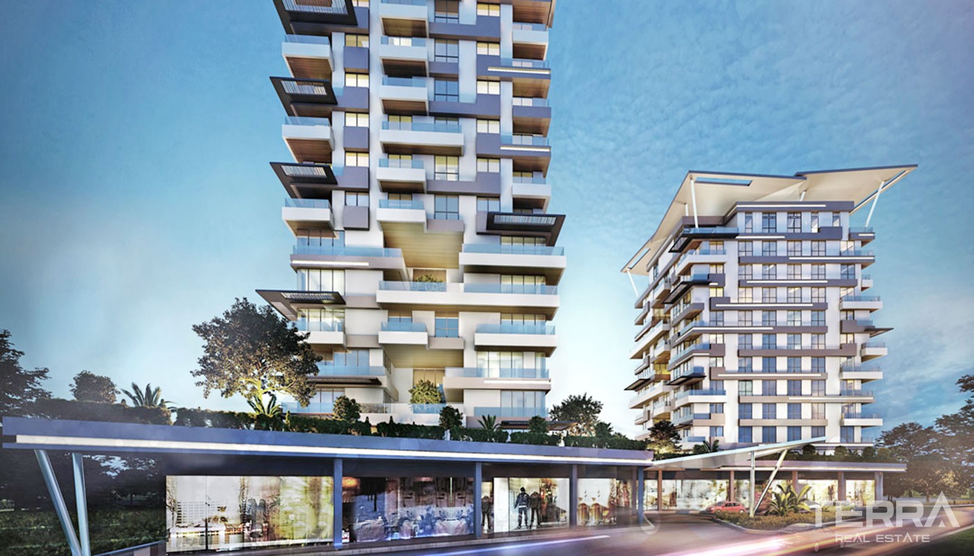 High-end Apartments in Istanbul Kağıthane with Rental Guarantee - 31333