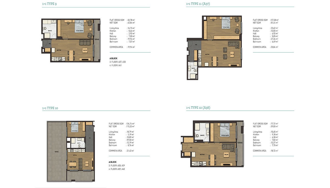 High-end Apartments in Istanbul Kağıthane with Rental Guarantee - 31337