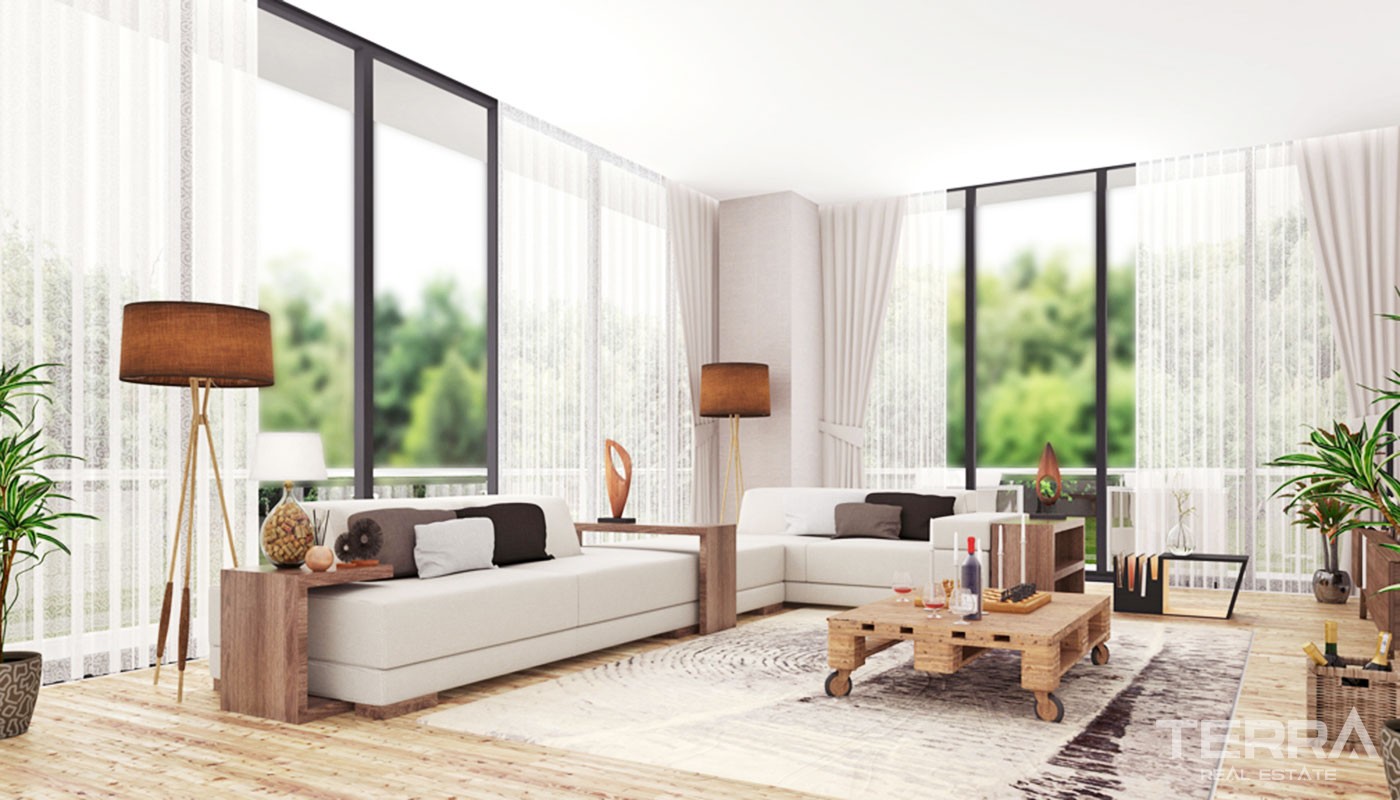 High-end Apartments in Istanbul Kağıthane with Rental Guarantee - 31357
