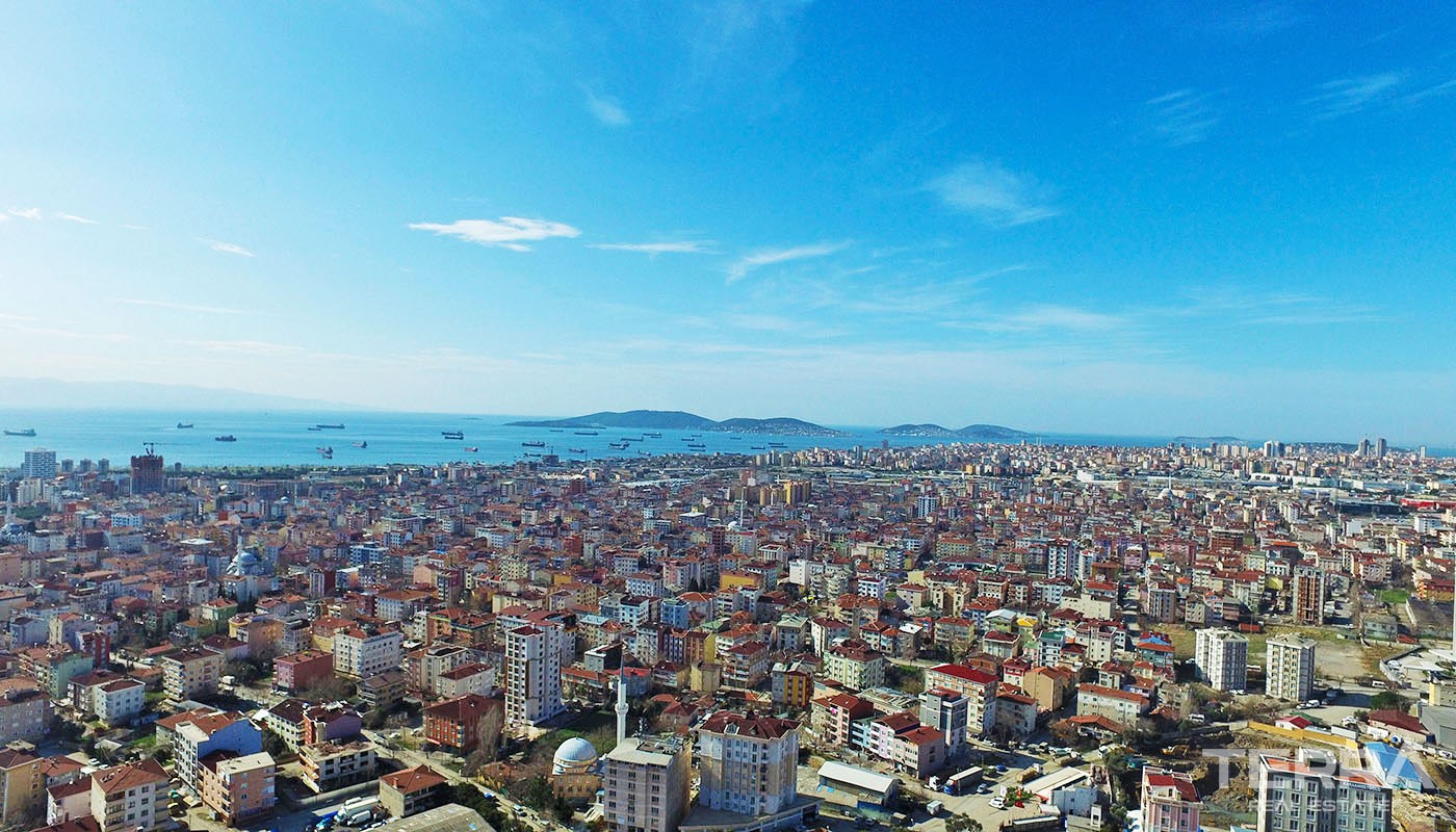 Unique Marmara Sea View Apartments Located in Kartal Istanbul - 31359