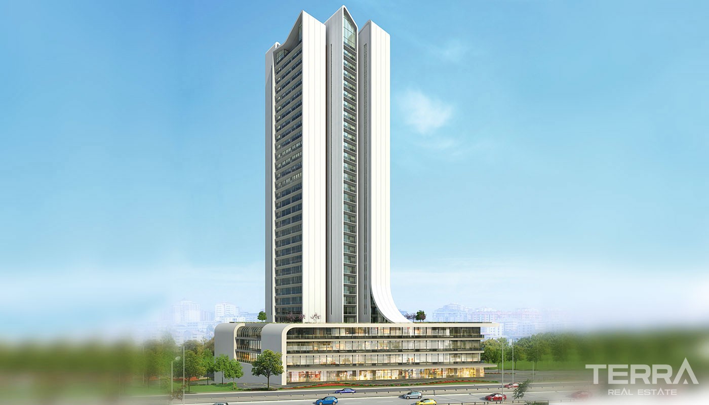 Unique Marmara Sea View Apartments Located in Kartal Istanbul - 31361