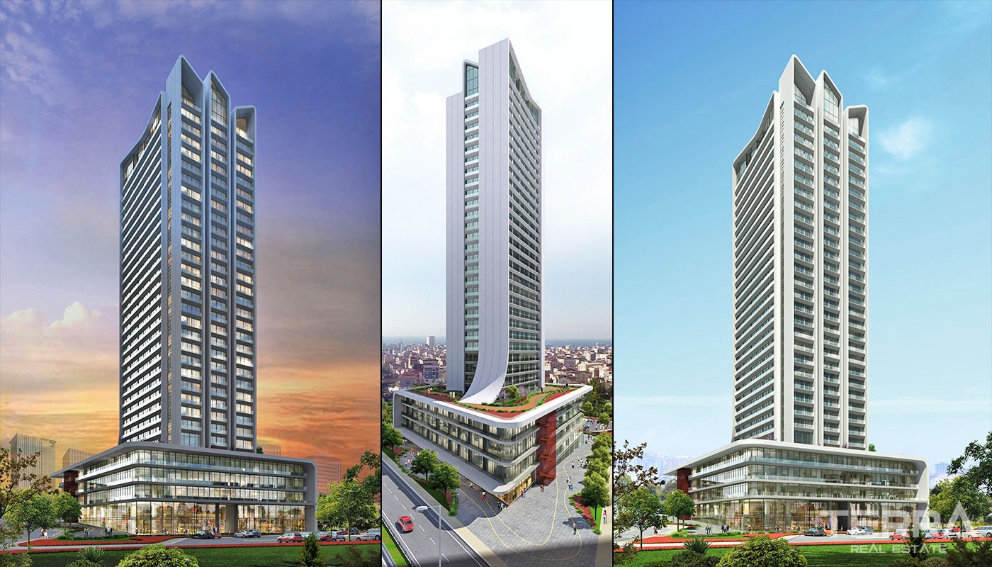 Unique Marmara Sea View Apartments Located in Kartal Istanbul - 31362