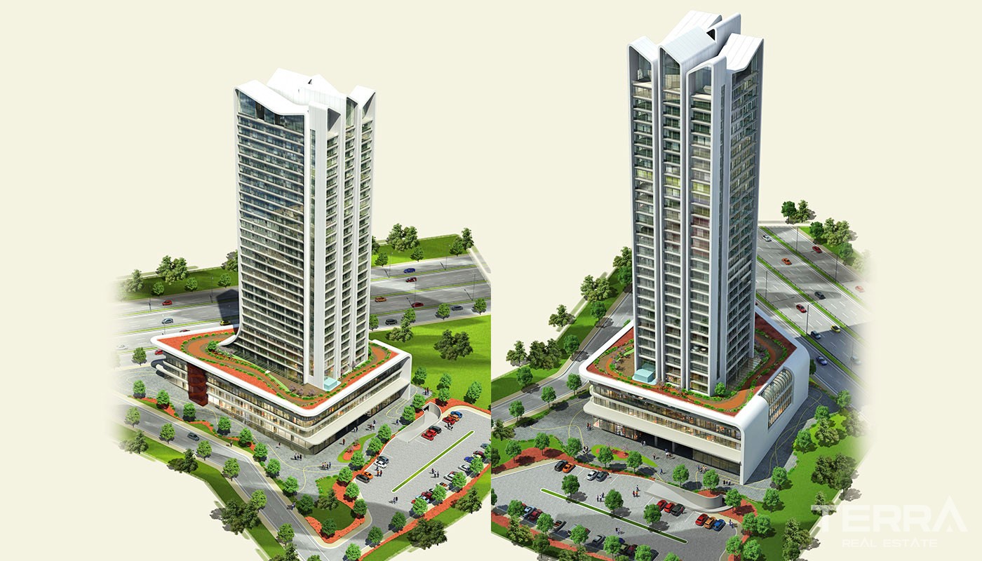 Unique Marmara Sea View Apartments Located in Kartal Istanbul - 31363