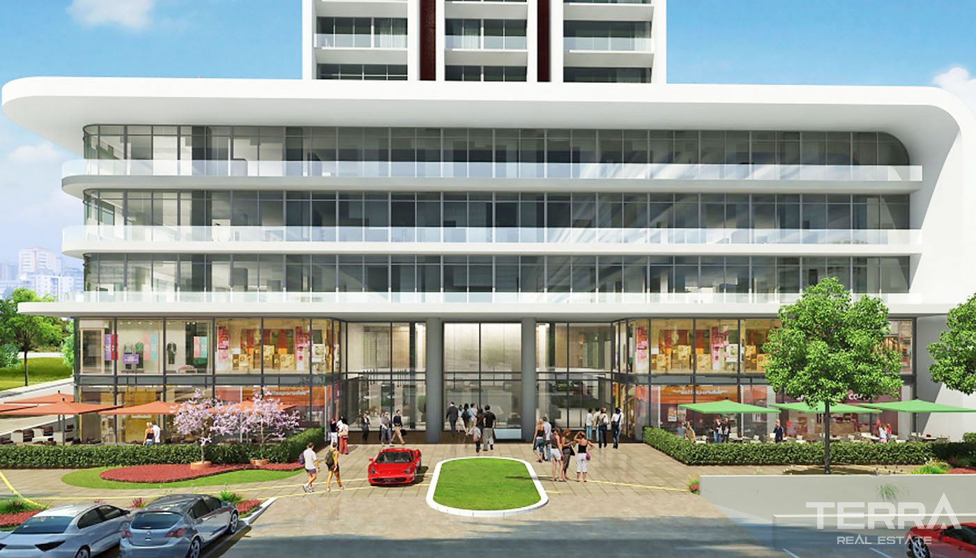 Unique Marmara Sea View Apartments Located in Kartal Istanbul - 31364
