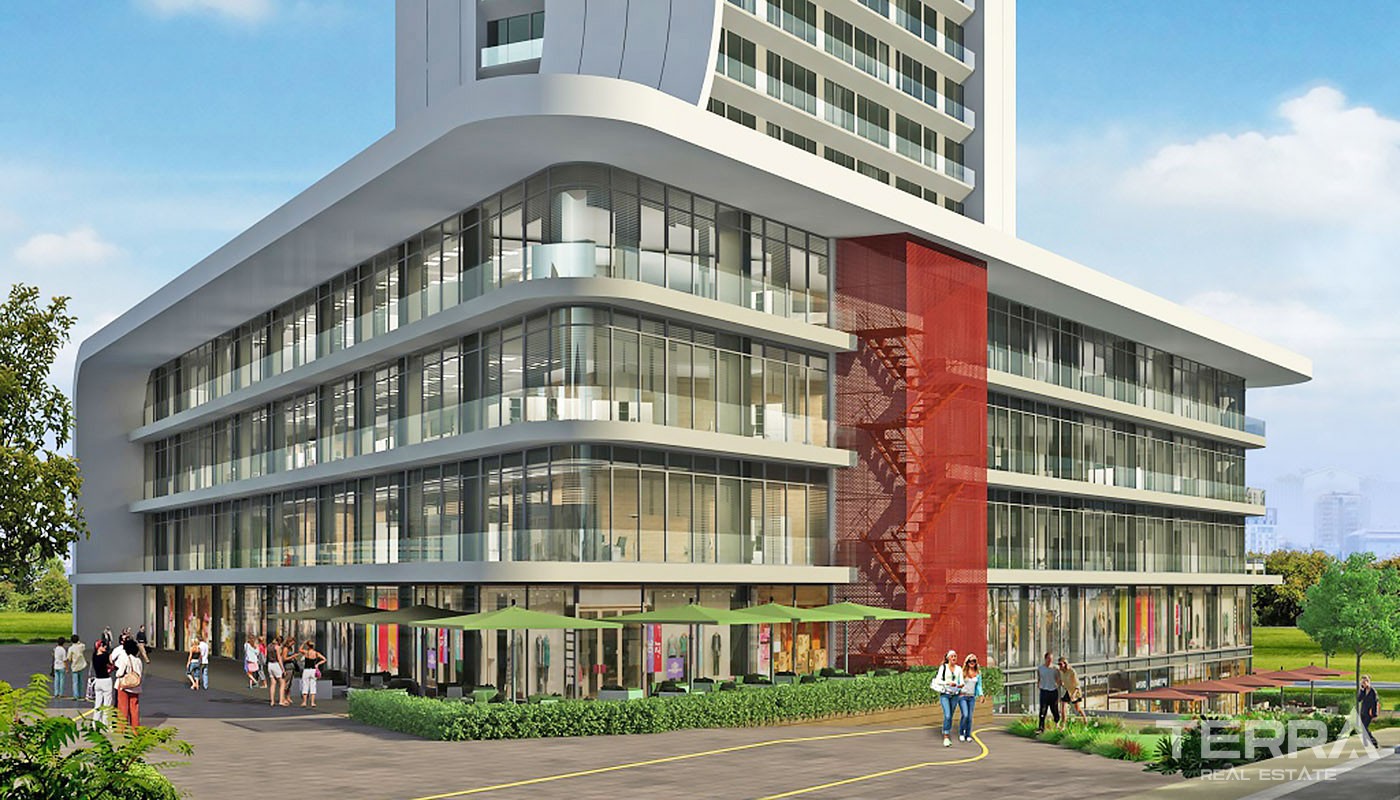Unique Marmara Sea View Apartments Located in Kartal Istanbul - 31366