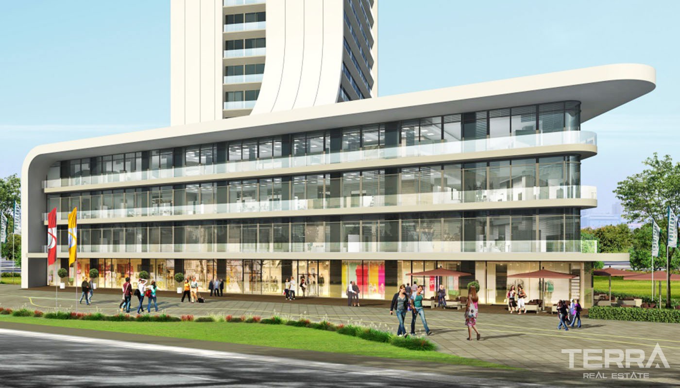 Unique Marmara Sea View Apartments Located in Kartal Istanbul - 31368