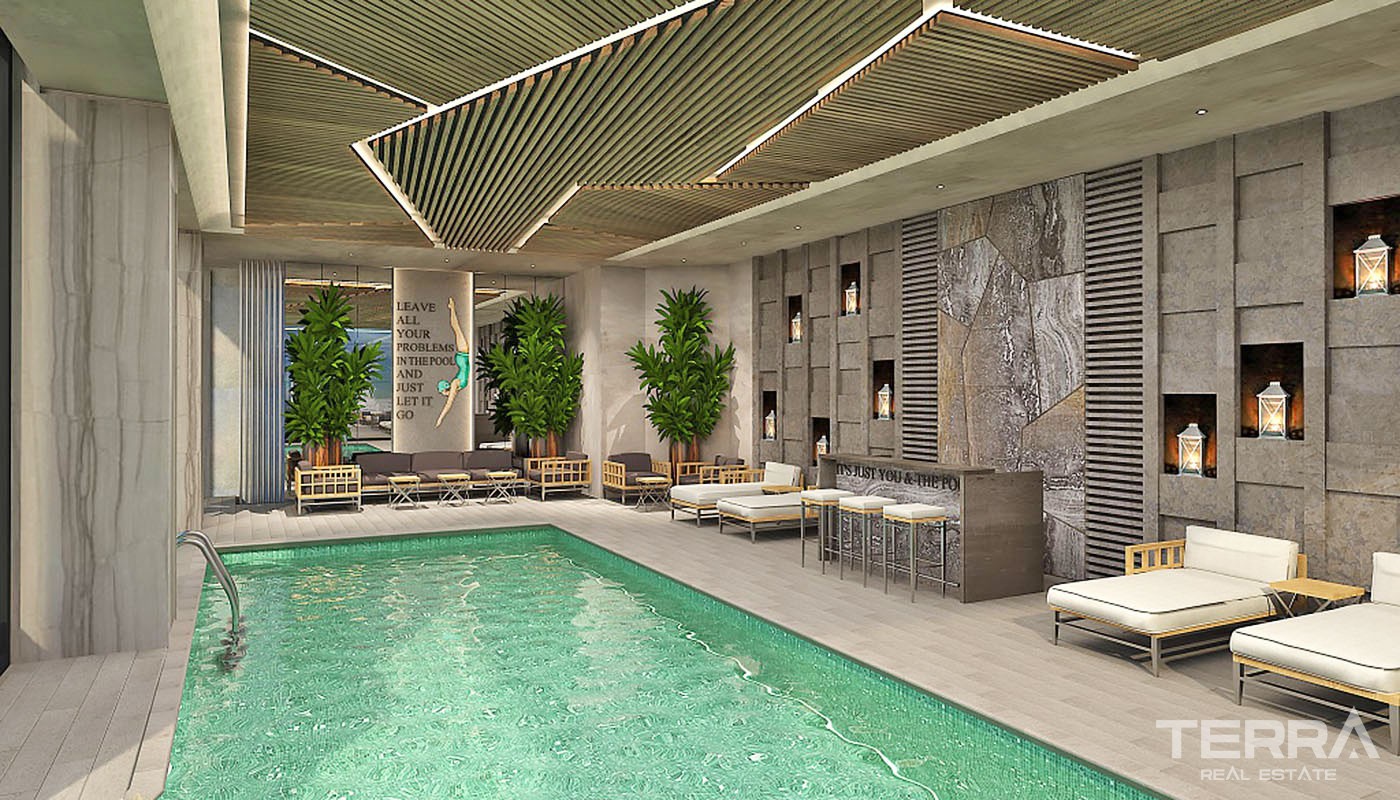 Unique Marmara Sea View Apartments Located in Kartal Istanbul - 31375