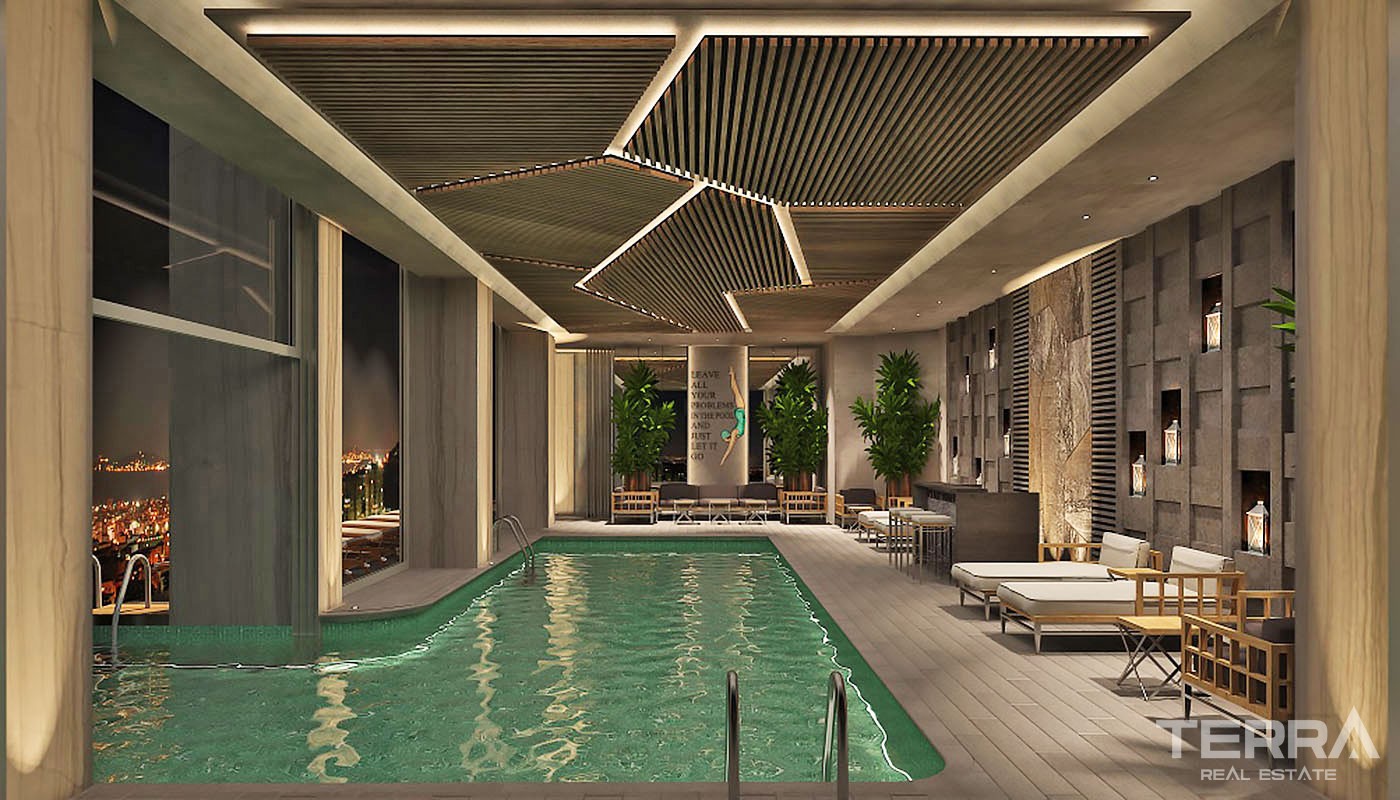 Unique Marmara Sea View Apartments Located in Kartal Istanbul - 31376
