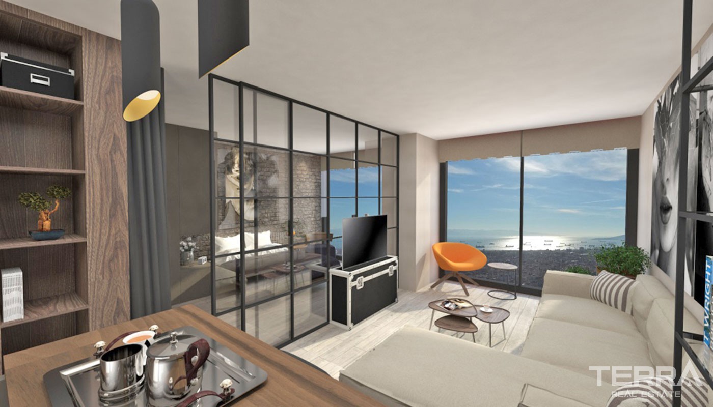 Unique Marmara Sea View Apartments Located in Kartal Istanbul - 31379