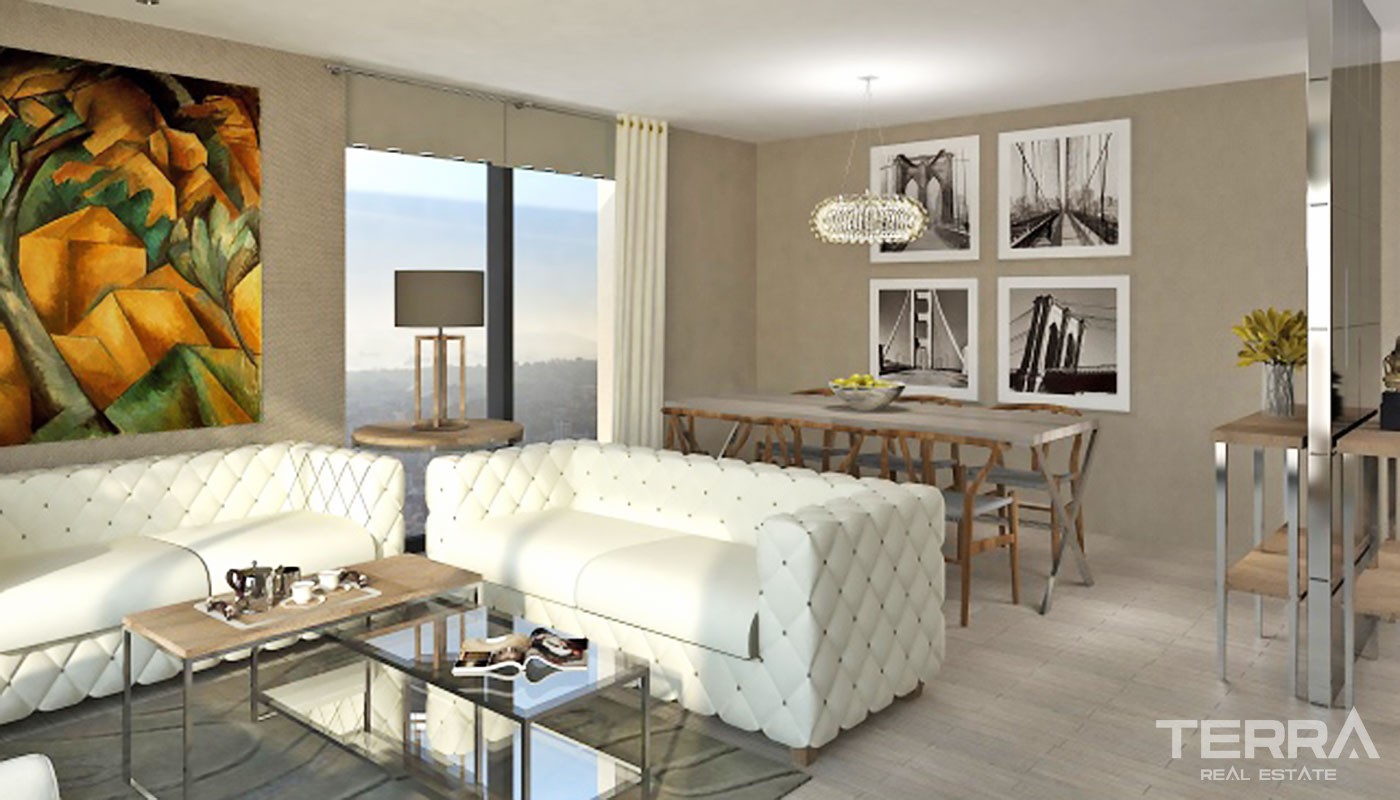 Unique Marmara Sea View Apartments Located in Kartal Istanbul - 31380