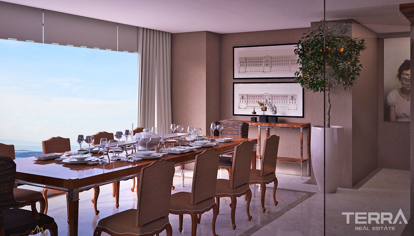 Unique Marmara Sea View Apartments Located in Kartal Istanbul - 31382