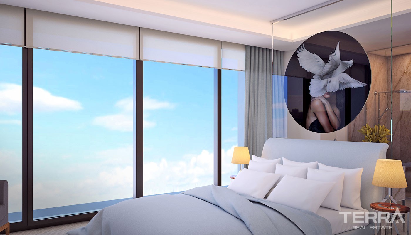 Unique Marmara Sea View Apartments Located in Kartal Istanbul - 31384