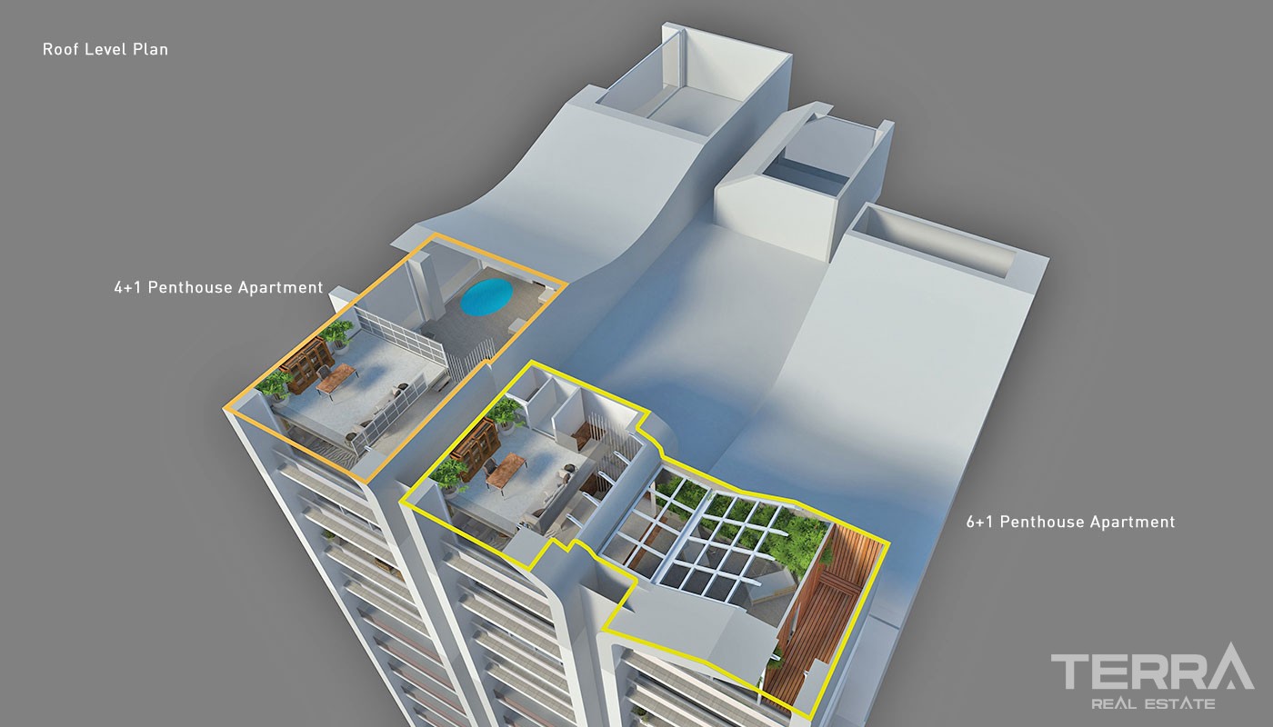 Unique Marmara Sea View Apartments Located in Kartal Istanbul - 31434