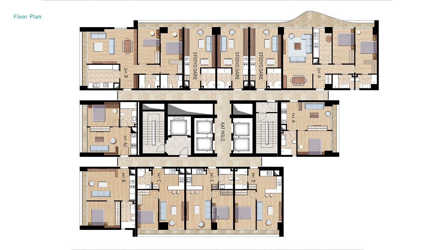 Unique Marmara Sea View Apartments Located in Kartal Istanbul - 31435