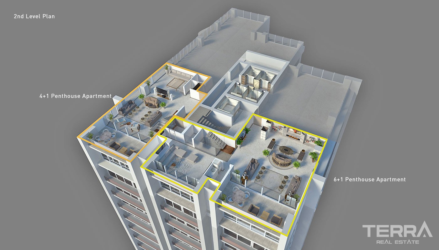 Unique Marmara Sea View Apartments Located in Kartal Istanbul - 31438