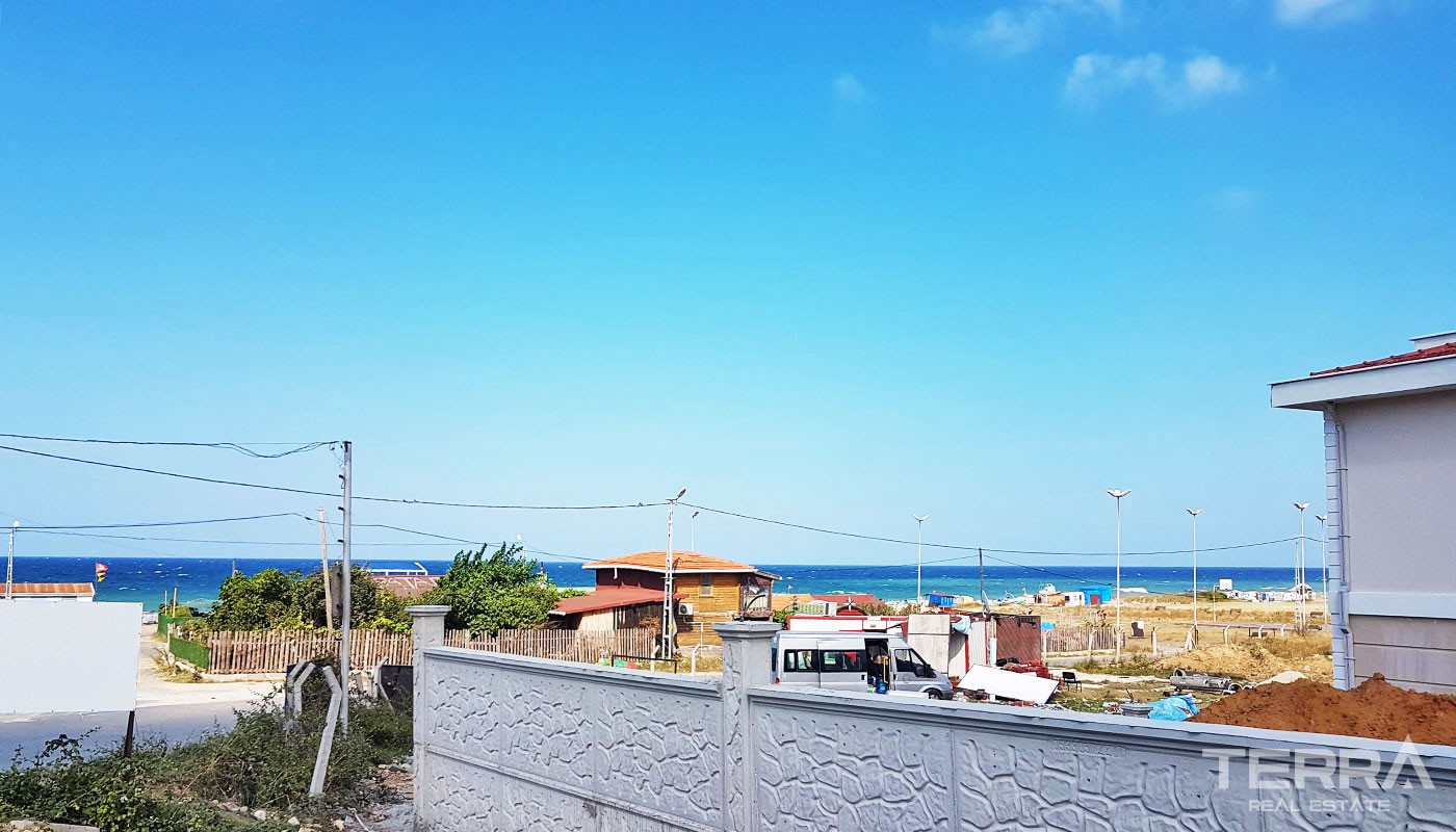 Panoramic Sea View Villas in Istanbul Çatalca 100 m from the Beach - 31405